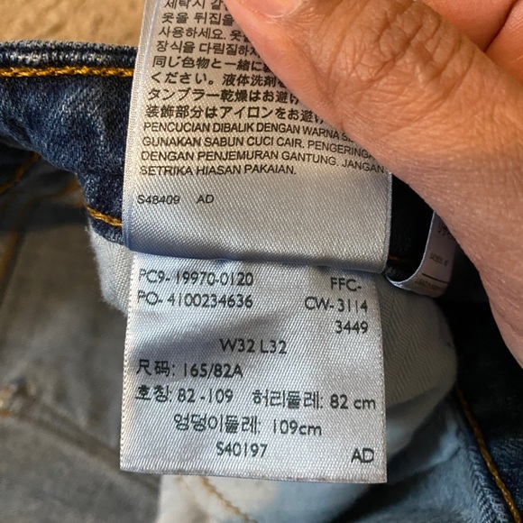 Levi’s high rise skinny jeans - Picture 4 of 5